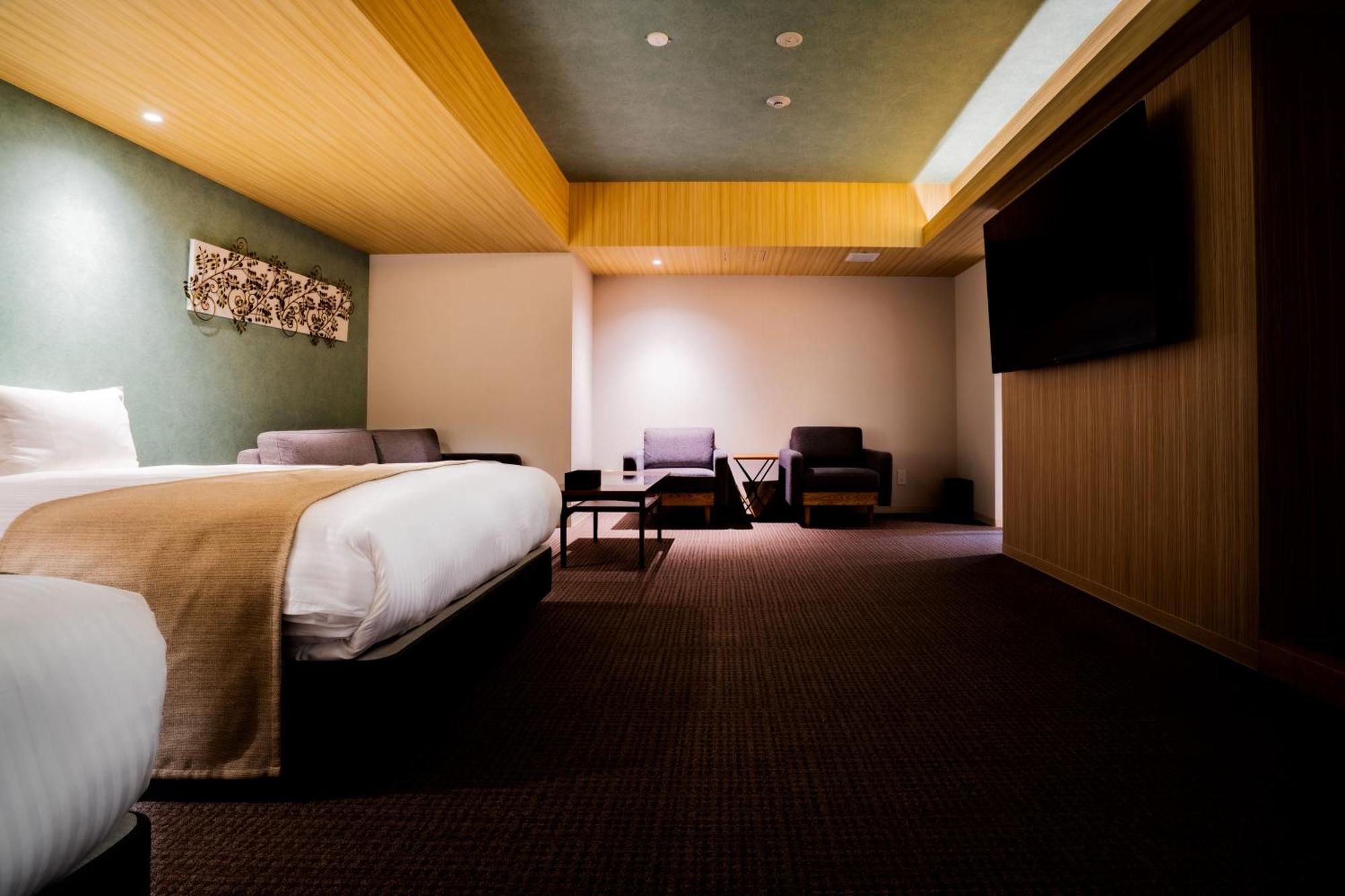 Randor Hotel Namba Osaka Suites Rom bilde